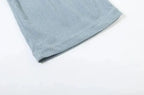 Basic Pocket High Waist Trousers Corduroy Streetwear Long Bottoms nowadaysfashion