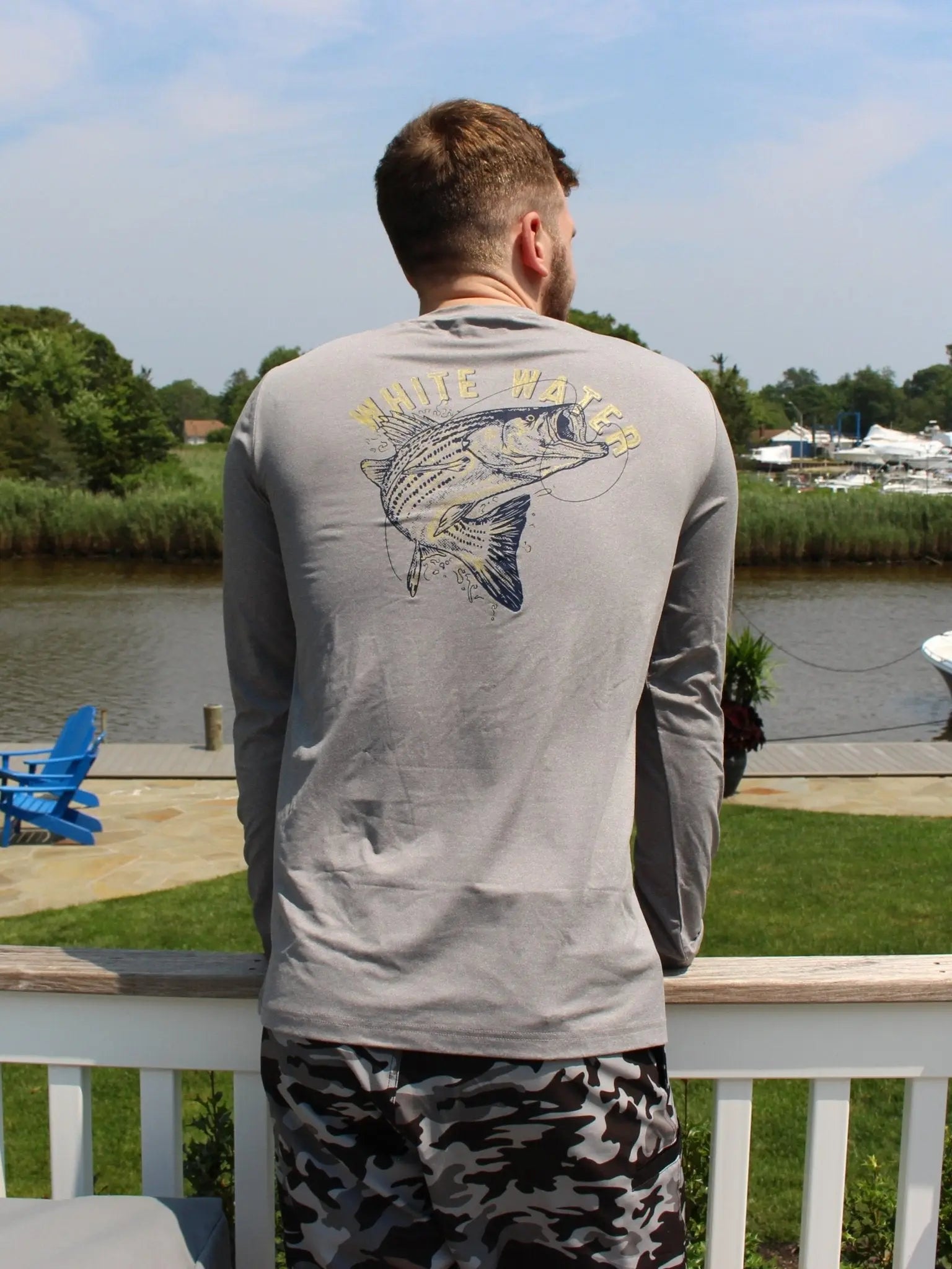 Bass Graphic Performance Tee - Blade & Thread