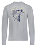 Bass Graphic Performance Tee White Water Life