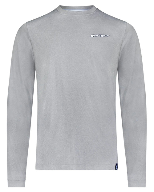 Bass Graphic Performance Tee White Water Life