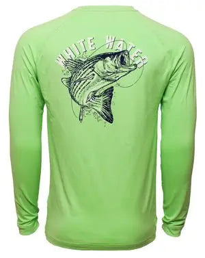 Bass Graphic Performance Tee - Blade & Thread