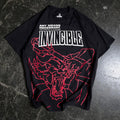 Battle Beast Line Art Series T-Shirt Any Means Necessary Clothing