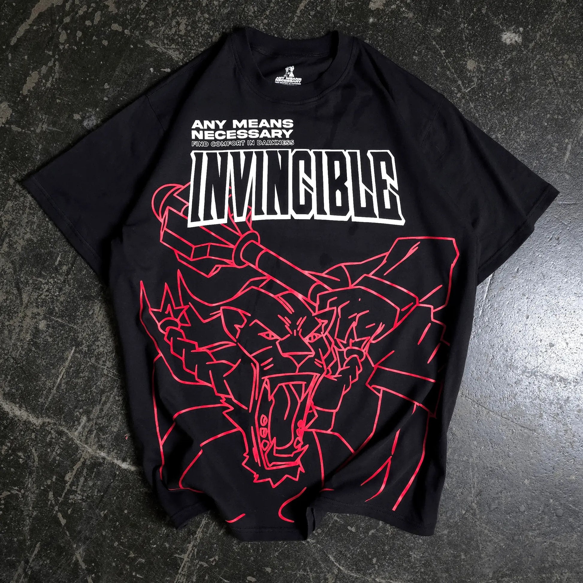 Battle Beast Line Art Series T-Shirt - Blade & Thread