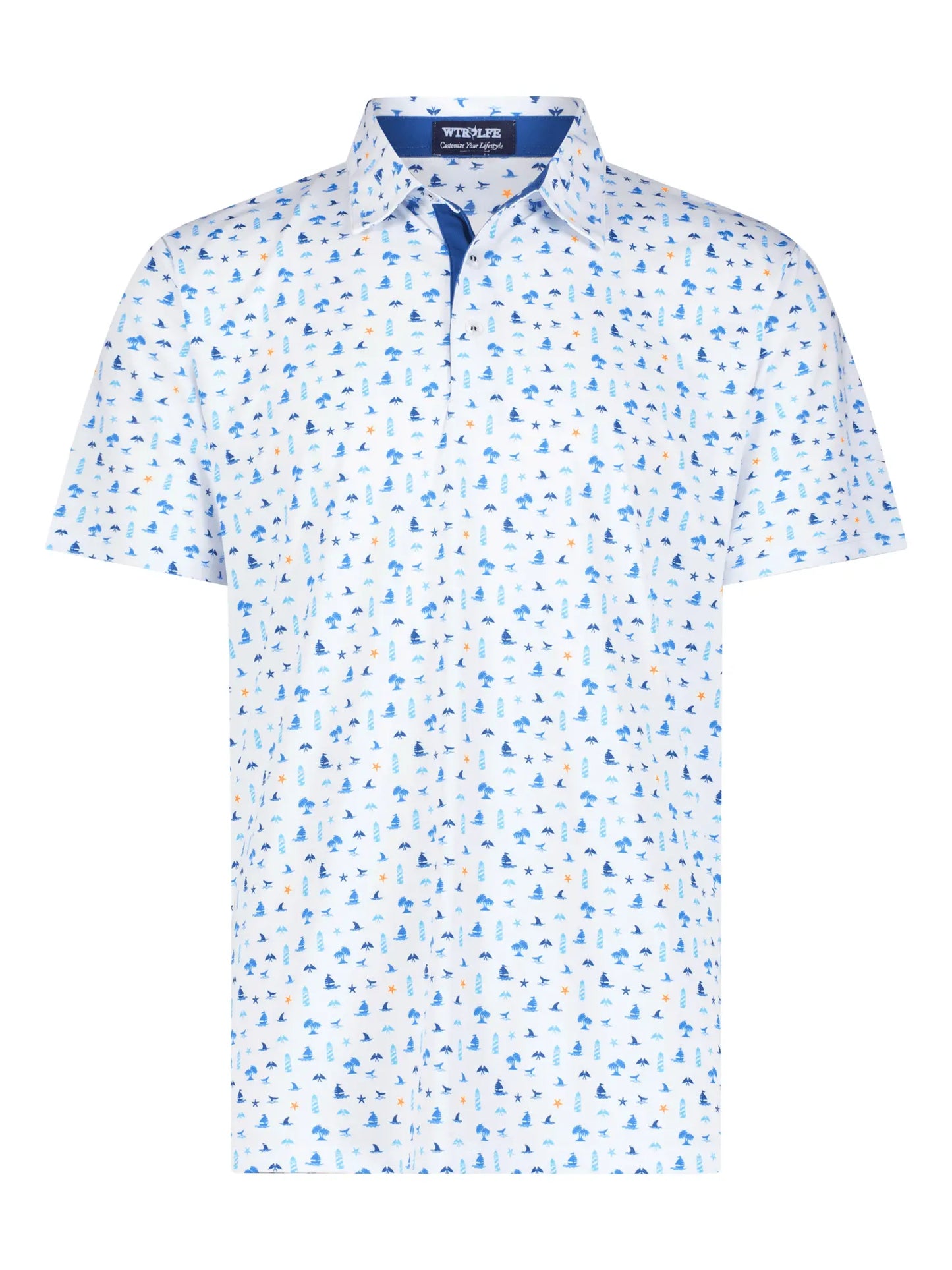 Beachside Performance Polo - Blade & Thread