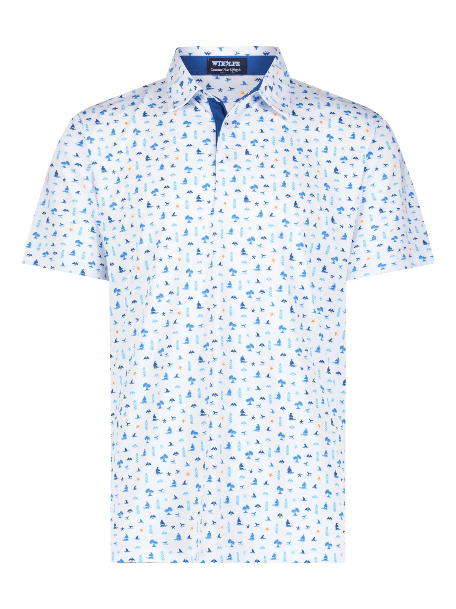 Beachside Performance Polo - Blade & Thread