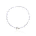 Beads Women's Neck Chain Kpop Pearl Choker Necklace Gold Color Jewelry On The Neck Pendant nowadaysfashion