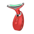 Beauty Facial Massager, 7 Color Wavy Acne Beauty Microcurrent Facial Device Skin Firming for Face Neck Beauty Device, - Blade & Thread