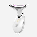 Beauty Facial Massager, 7 Color Wavy Acne Beauty Microcurrent Facial Device Skin Firming for Face Neck Beauty Device, - Blade & Thread