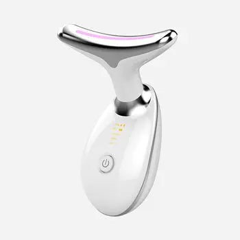 Beauty Facial Massager, 7 Color Wavy Acne Beauty Microcurrent Facial Device Skin Firming for Face Neck Beauty Device, - Blade & Thread