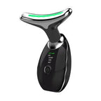 Beauty Facial Massager, 7 Color Wavy Acne Beauty Microcurrent Facial Device Skin Firming for Face Neck Beauty Device, - Blade & Thread