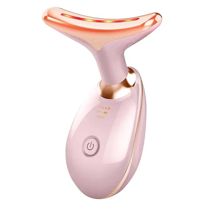 Beauty Facial Massager, 7 Color Wavy Acne Beauty Microcurrent Facial Device Skin Firming for Face Neck Beauty Device, - Blade & Thread