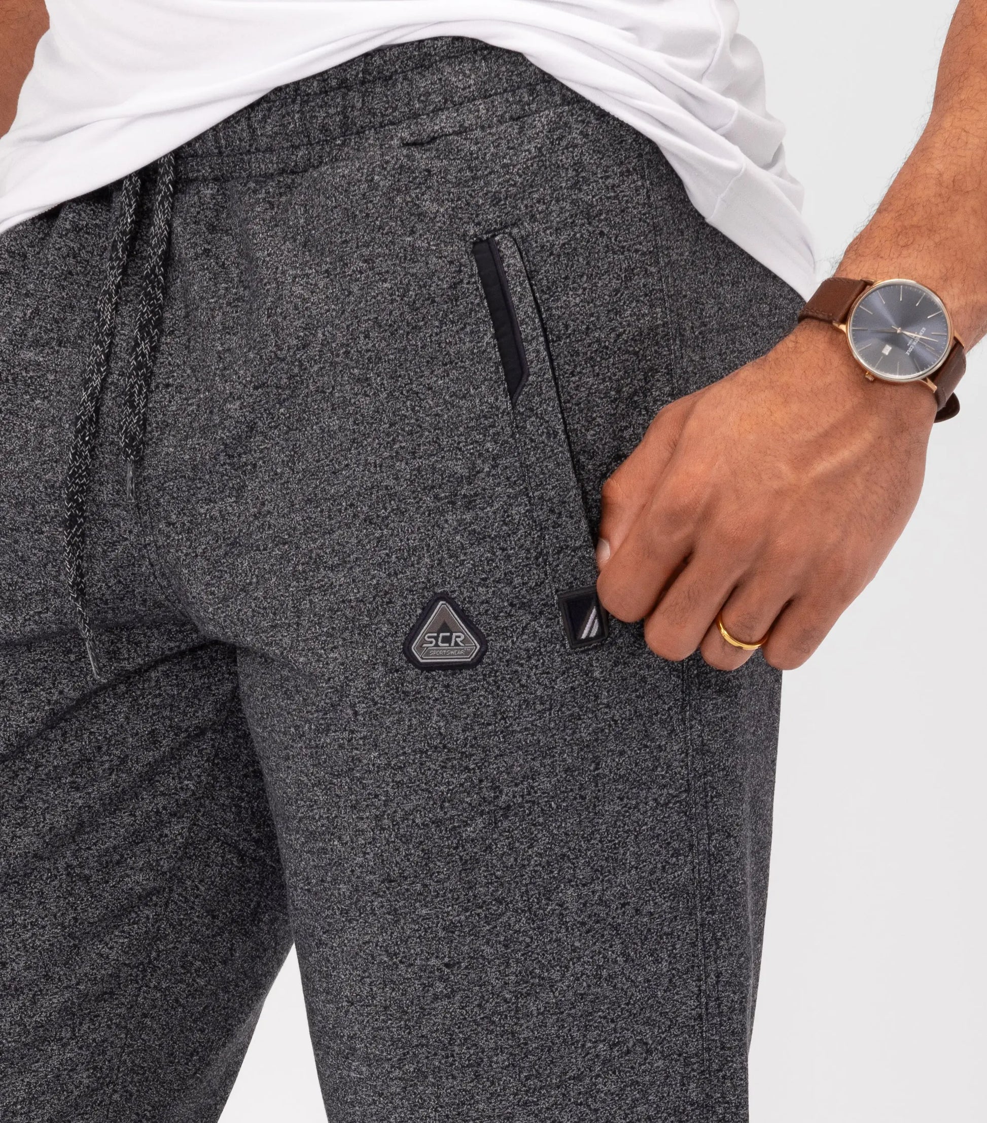 All-Day Comfort Athletic Sweatpants - Tapered (Tall Fit) SCR Sportswear
