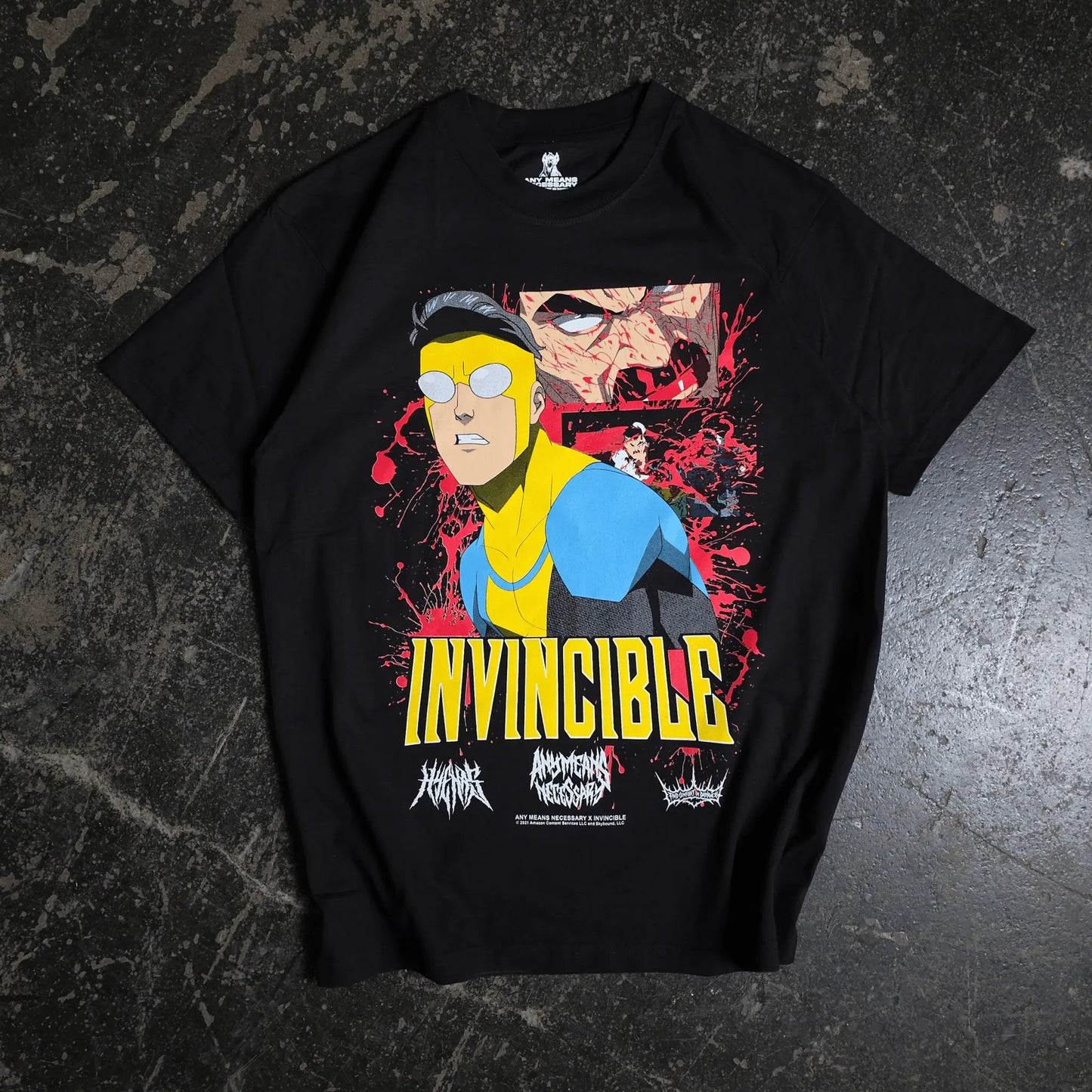 Betrayal T-Shirt Black - Blade & Thread