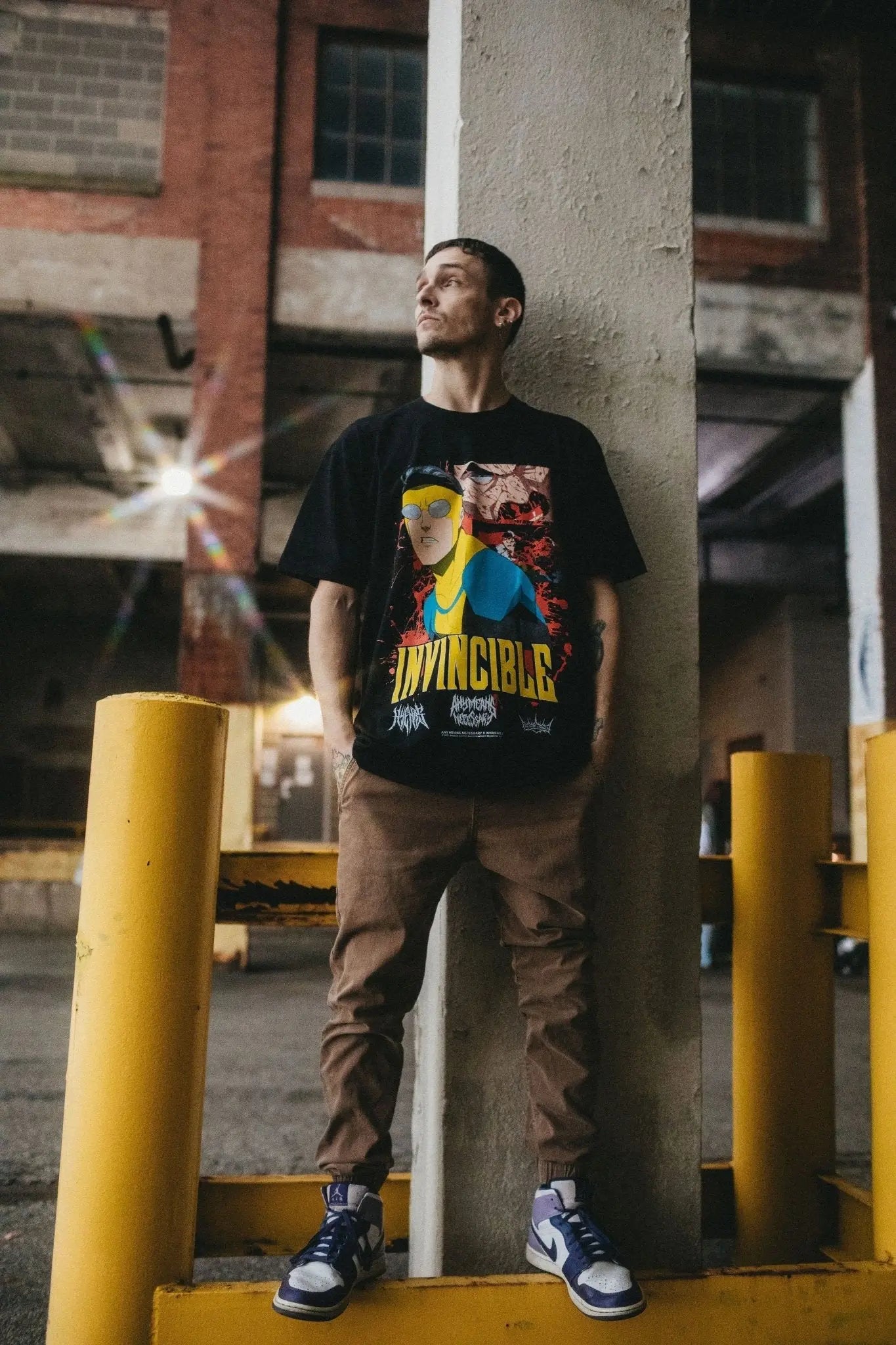 Betrayal T-Shirt Black - Blade & Thread
