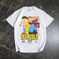 Betrayal T-Shirt White Any Means Necessary Clothing