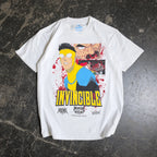 Betrayal T-Shirt White Any Means Necessary Clothing