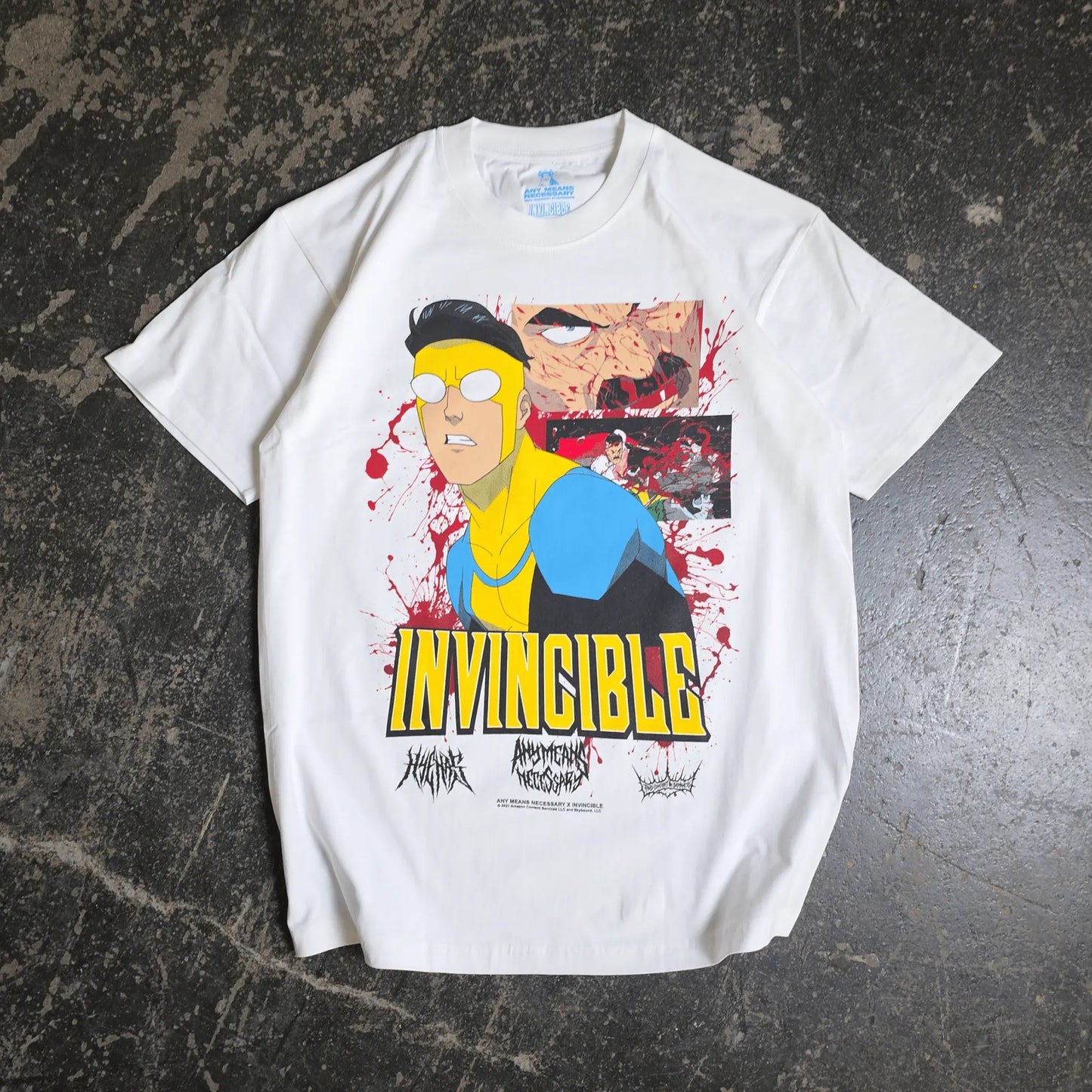 Betrayal T-Shirt White - Blade & Thread