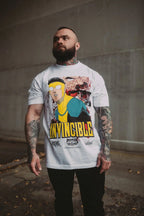 Betrayal T-Shirt White Any Means Necessary Clothing