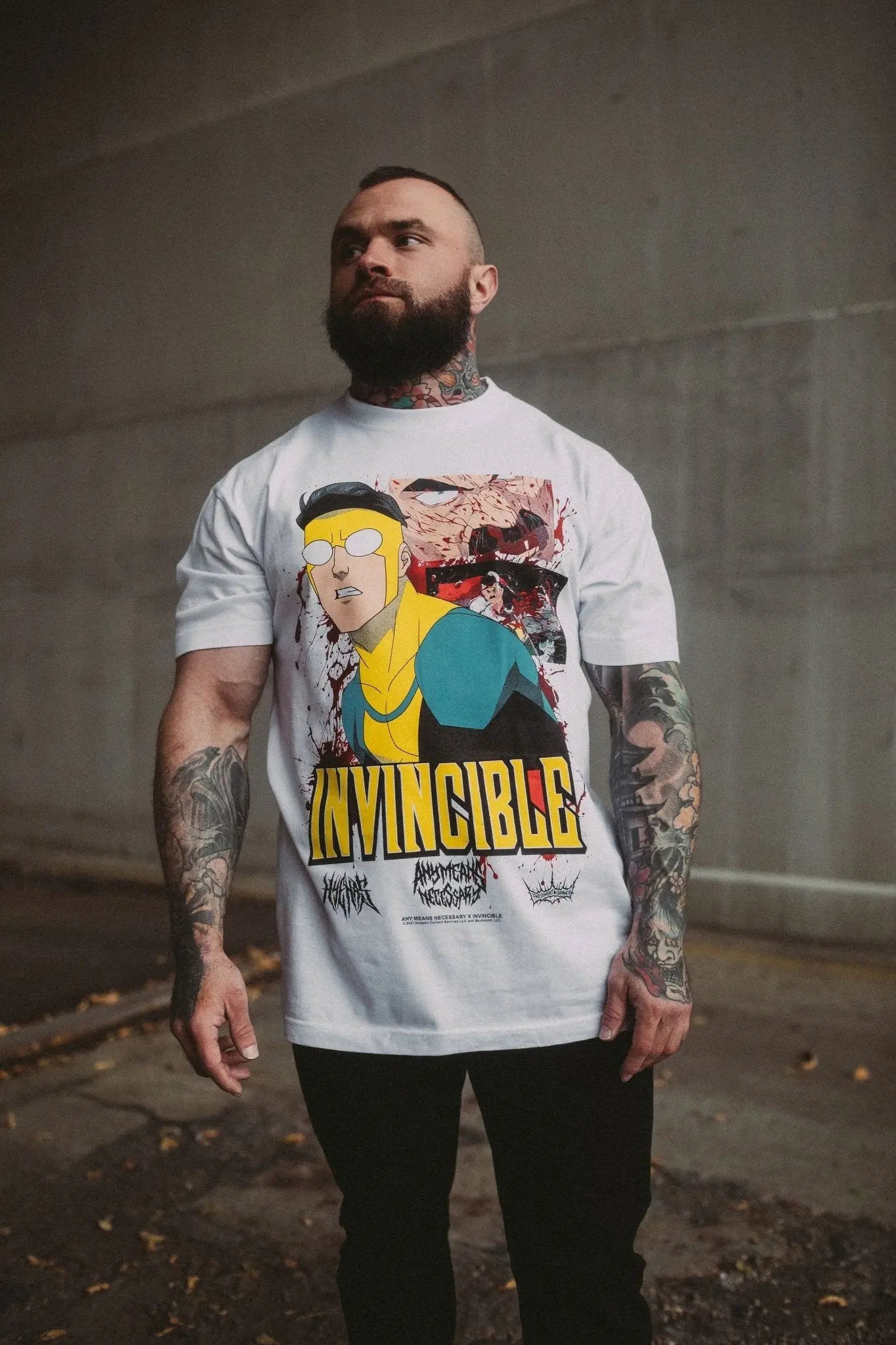 Betrayal T-Shirt White - Blade & Thread