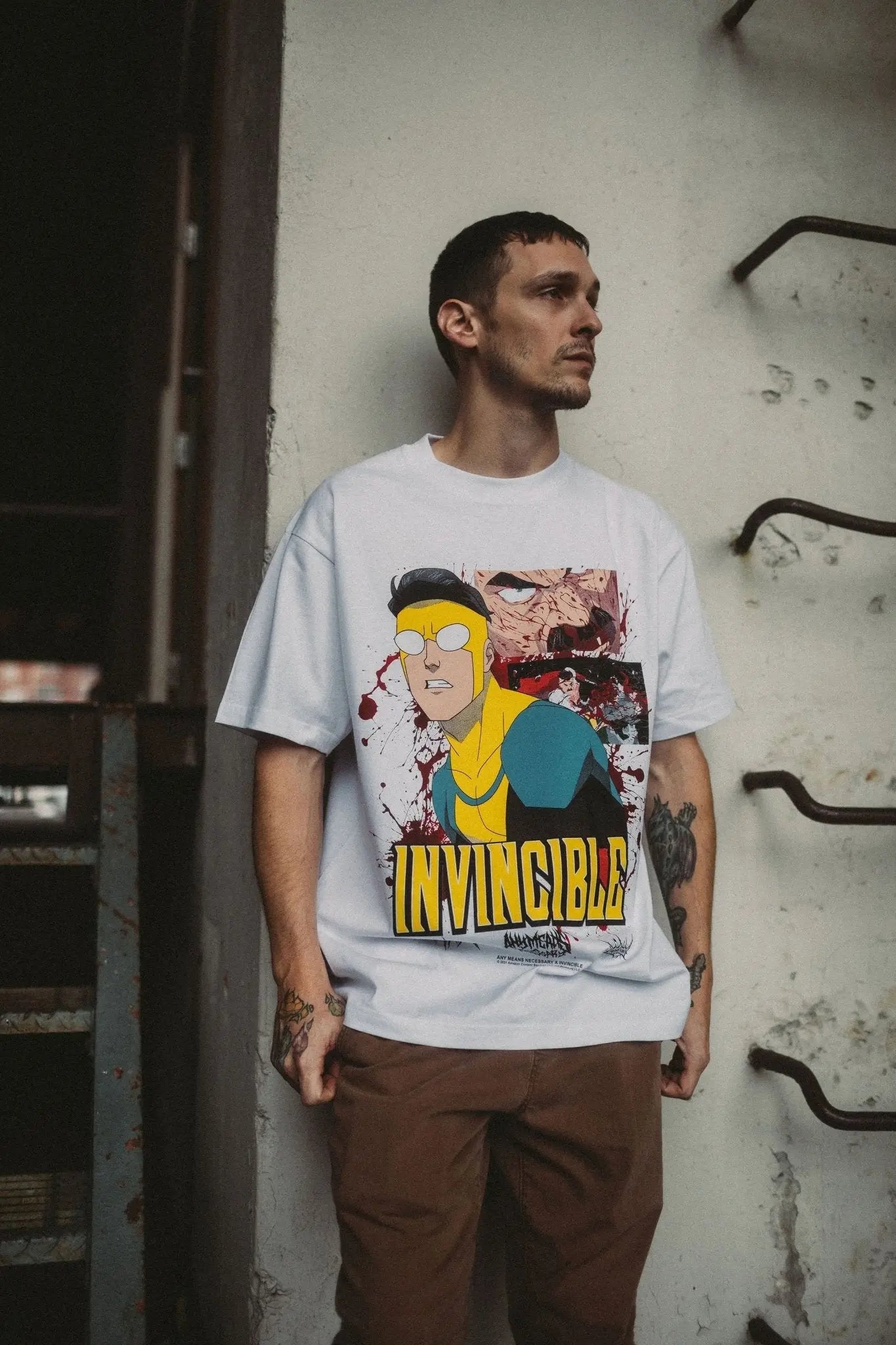 Betrayal T-Shirt White - Blade & Thread