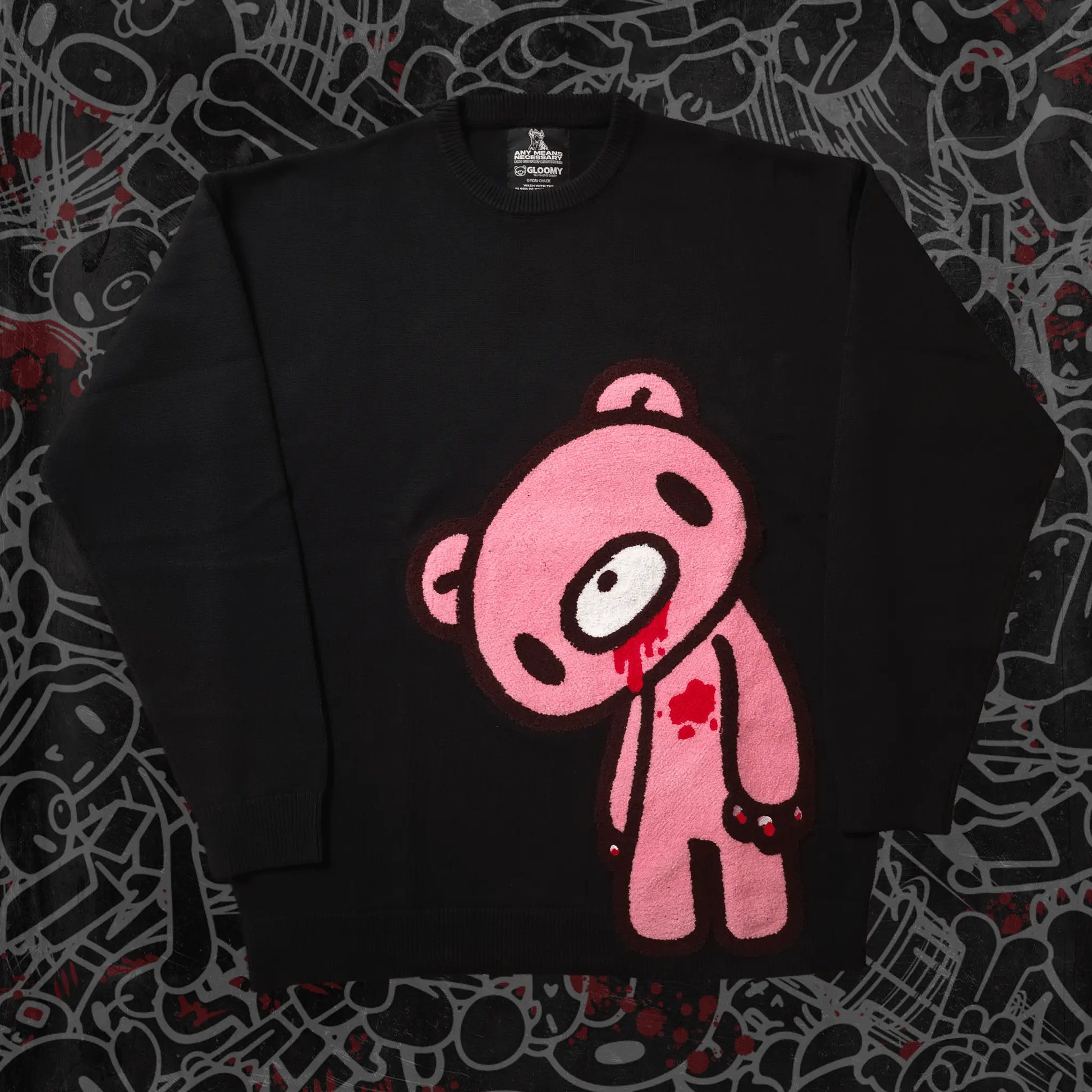 Big Gloomy Knit Sweater - Blade & Thread