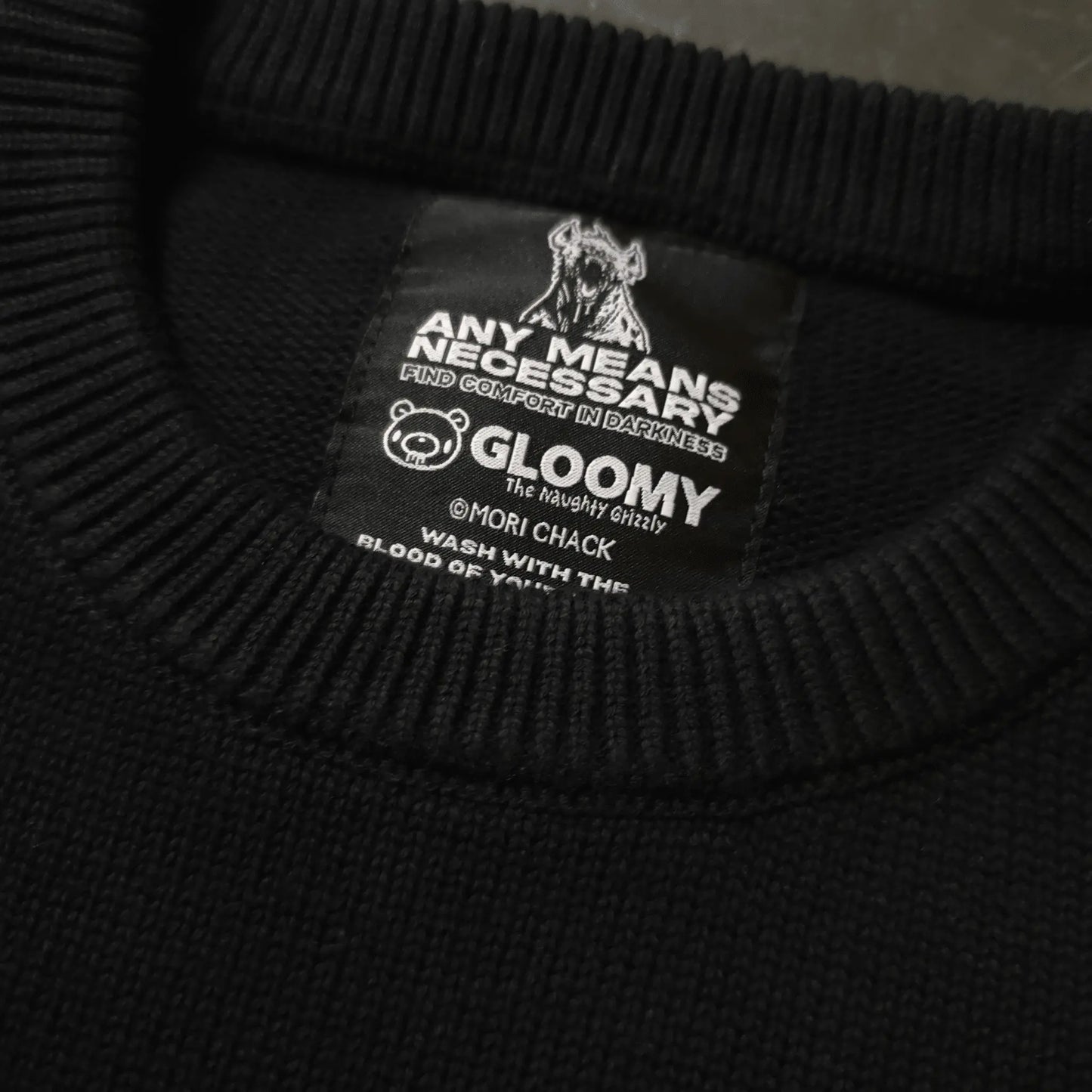 Big Gloomy Knit Sweater - Blade & Thread