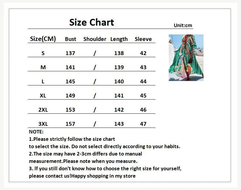 Bikini Cover Ups Print Maxi Dress for Women Summer Bohemian Beach Sexy Floral Tunic Long Dress - Blade & Thread