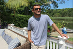 Bimini Performance Tee White Water Life