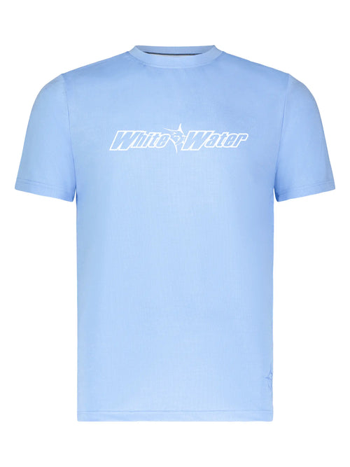 Bimini Primary Performance Tee White Water Life