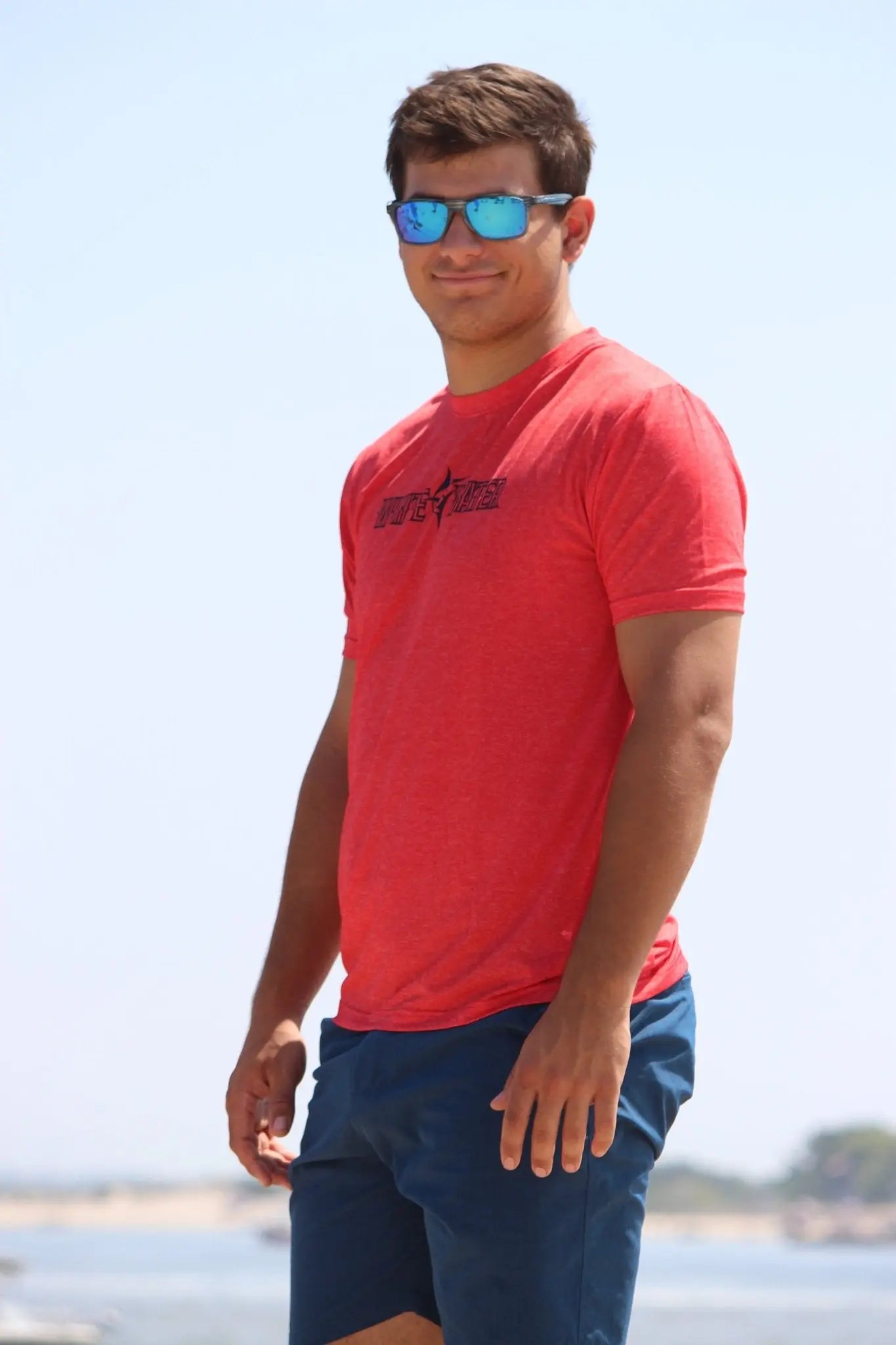 Bimini Primary Performance Tee White Water Life