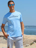 Bimini Primary Performance Tee White Water Life