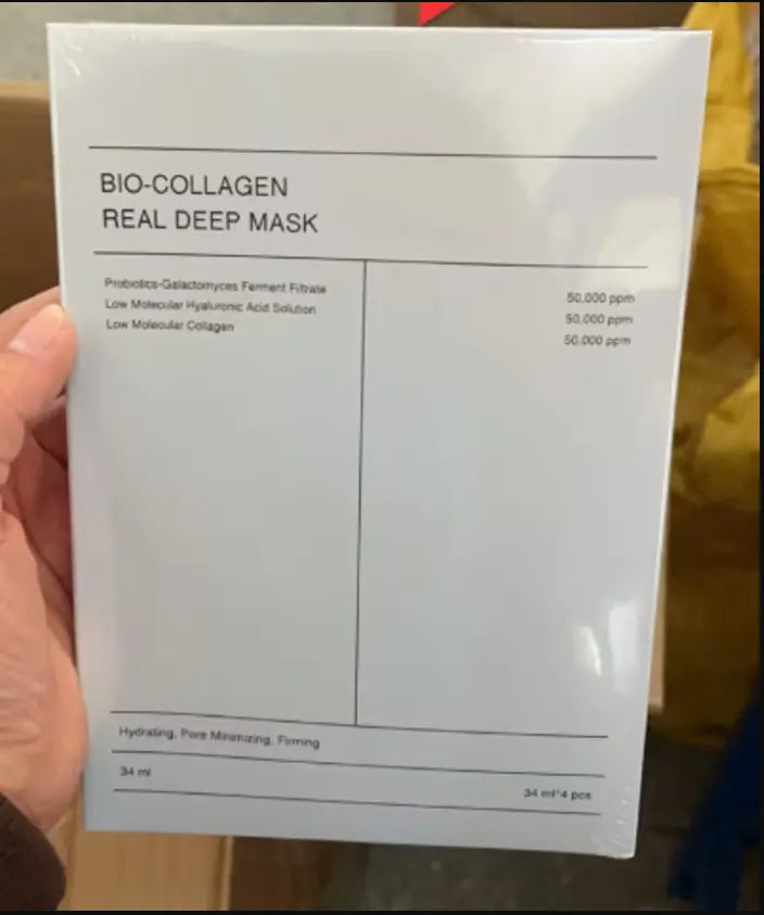 Bio-Collagen Deep Mask - Blade & Thread