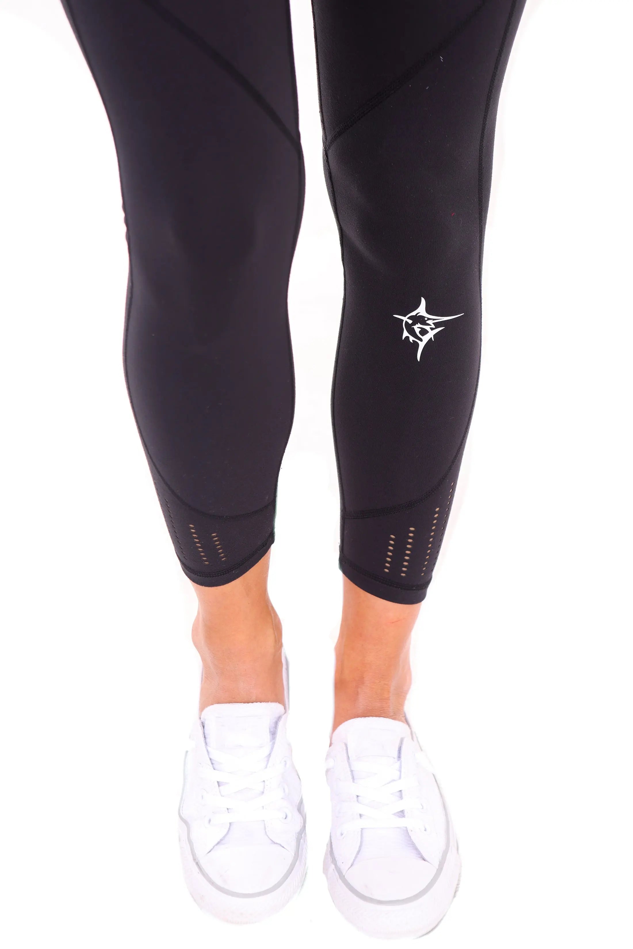HydroFlex Cut Out Leggings White Water Life