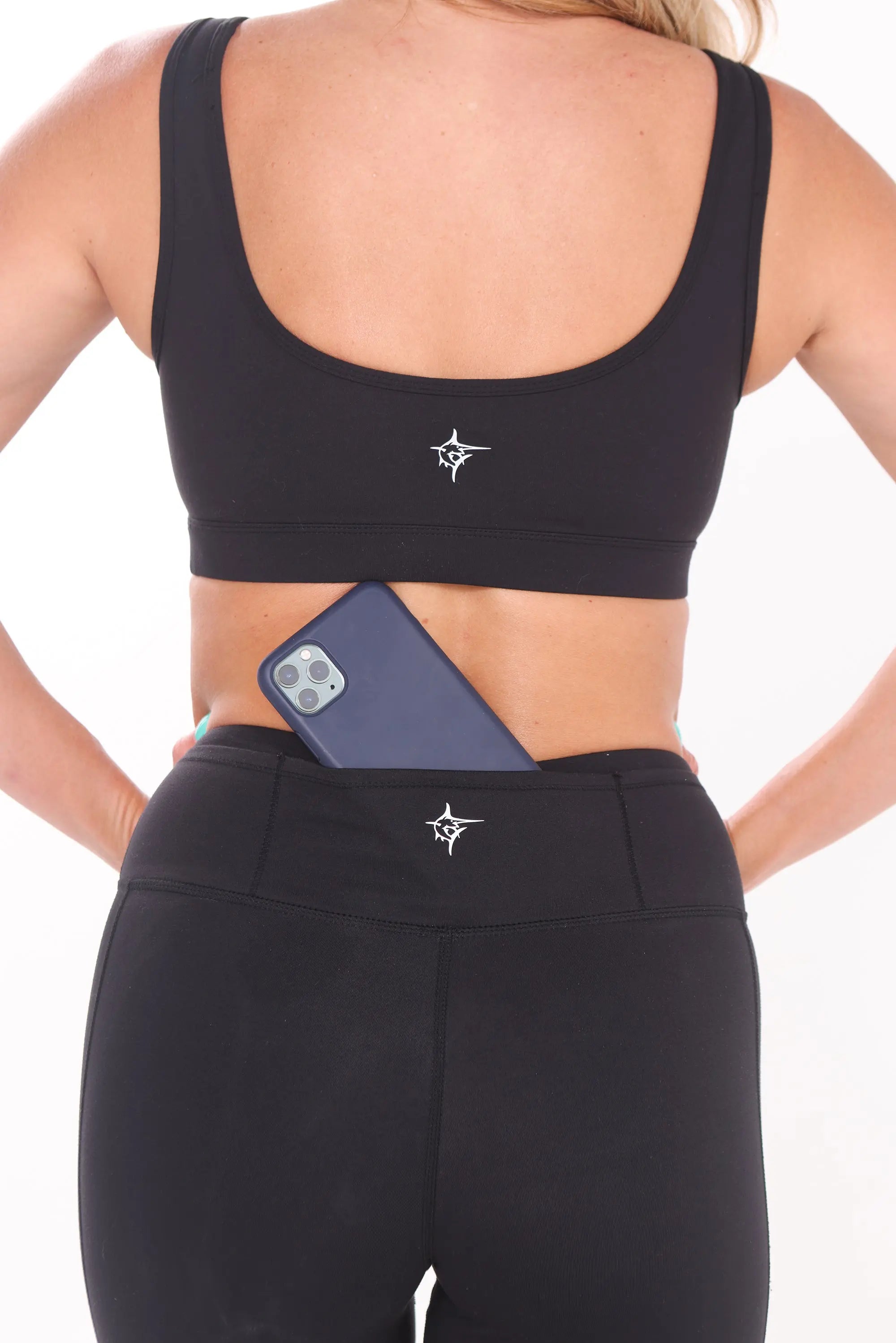 HydroFlex Cut Out Leggings White Water Life