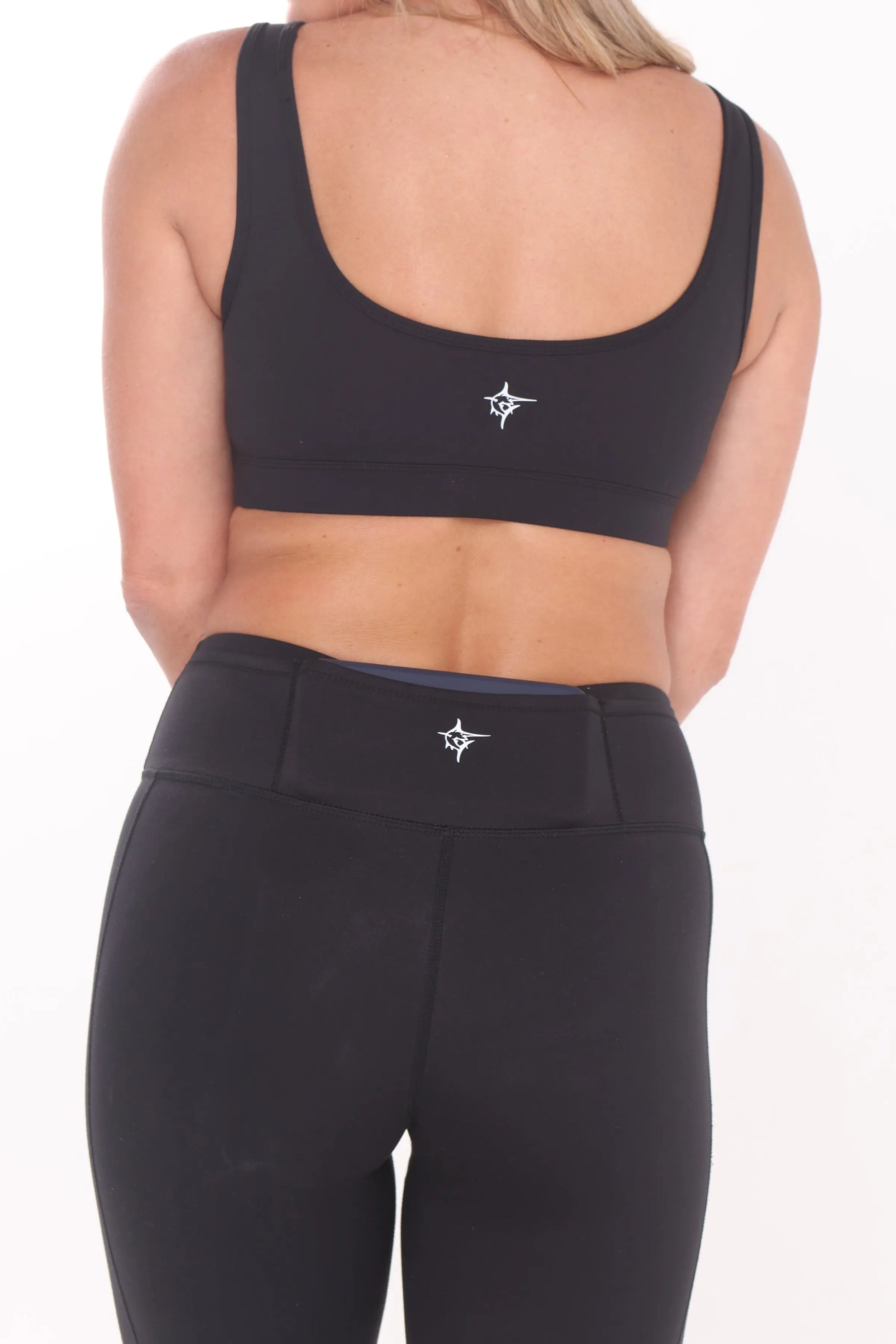 HydroFlex Cut Out Leggings White Water Life