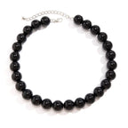 black bead necklace nowadaysfashion