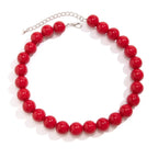 black bead necklace nowadaysfashion