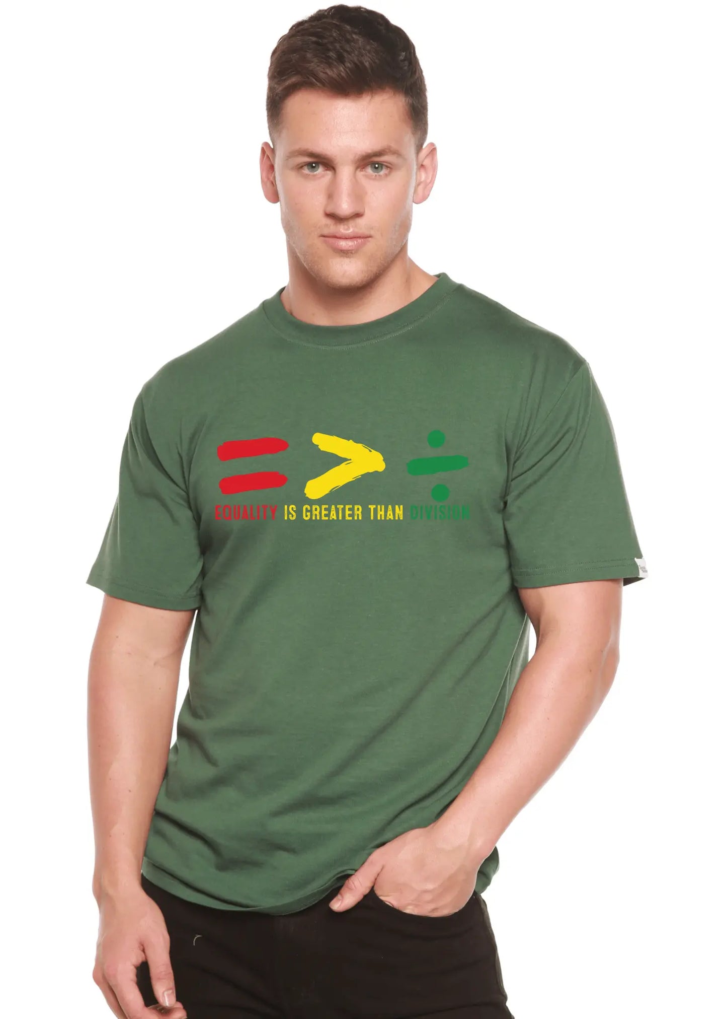 Black History Month Unisex Bamboo/Cotton Graphic T-Shirt - Blade & Thread