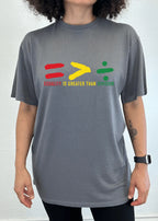 Black History Month Unisex Bamboo/Cotton Graphic T-Shirt Spun Bamboo