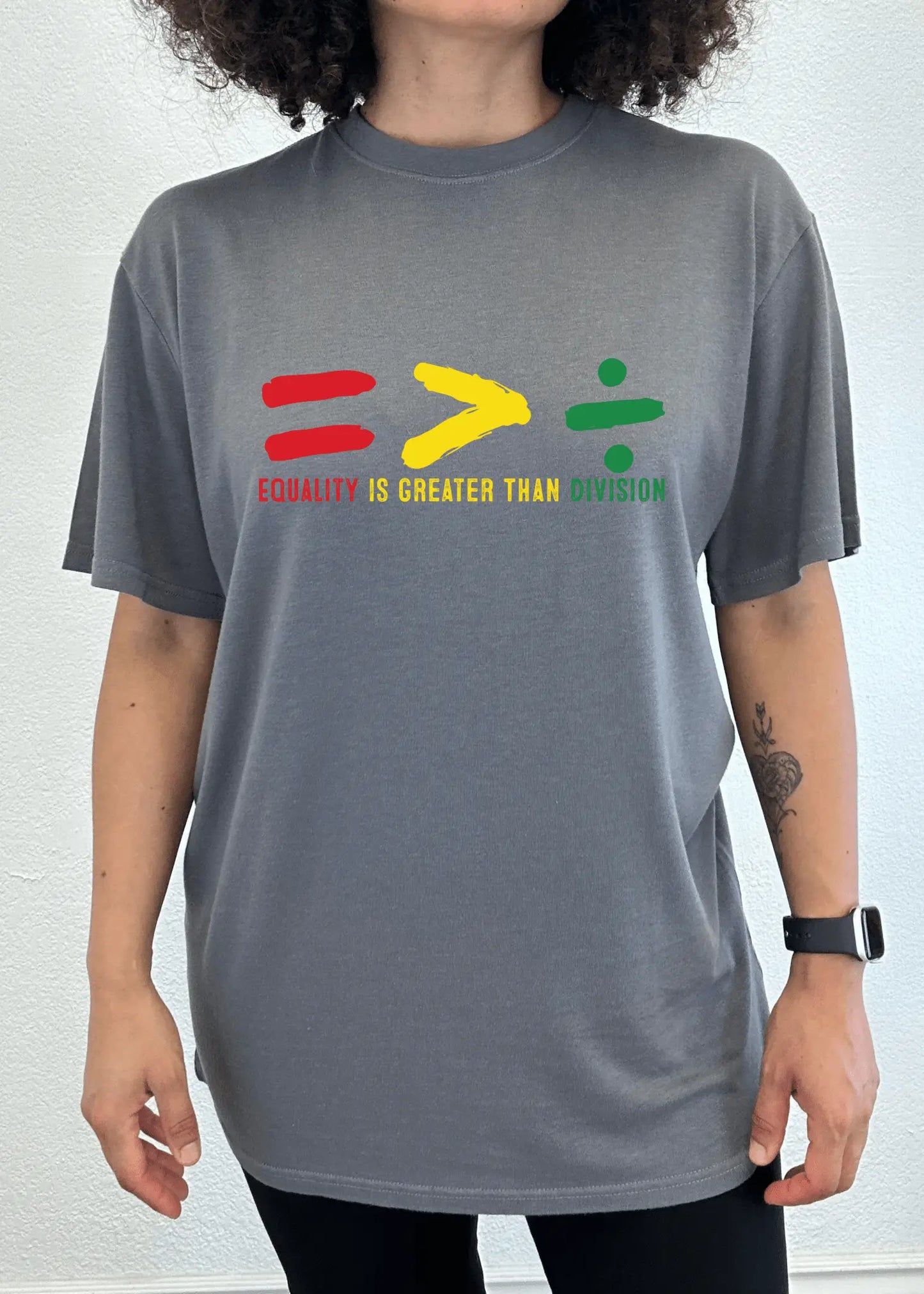 Black History Month Unisex Bamboo/Cotton Graphic T-Shirt - Blade & Thread