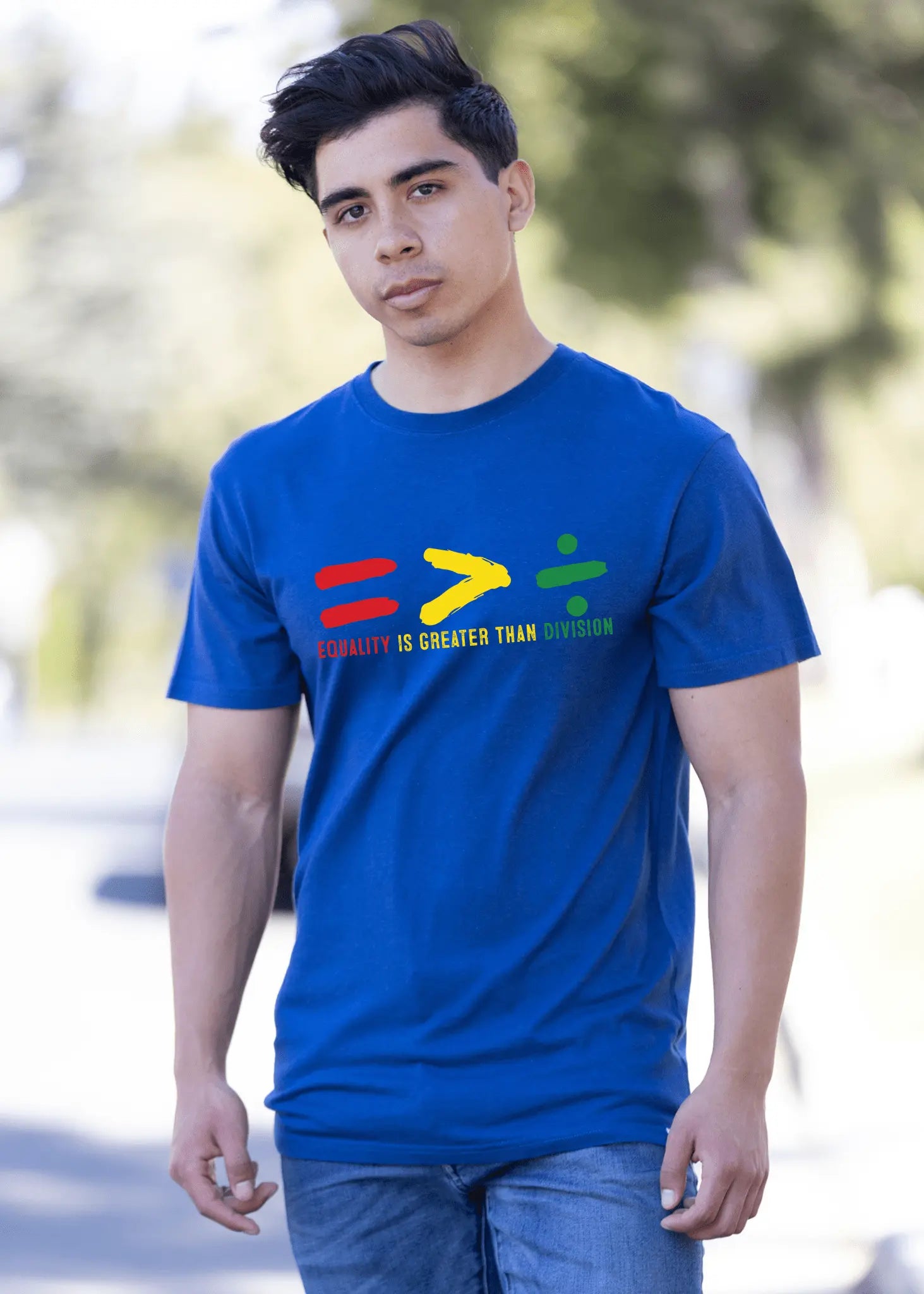 Black History Month Unisex Bamboo/Cotton Graphic T-Shirt - Blade & Thread