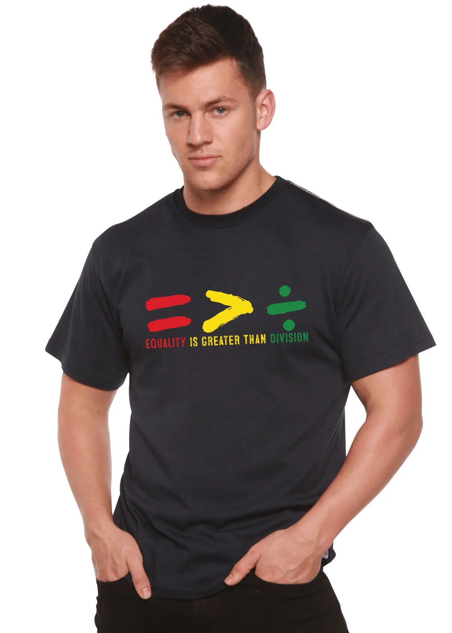 Black History Month Unisex Bamboo/Cotton Graphic T-Shirt - Blade & Thread