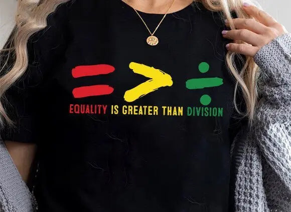 Black History Month Unisex Bamboo/Cotton Graphic T-Shirt - Blade & Thread