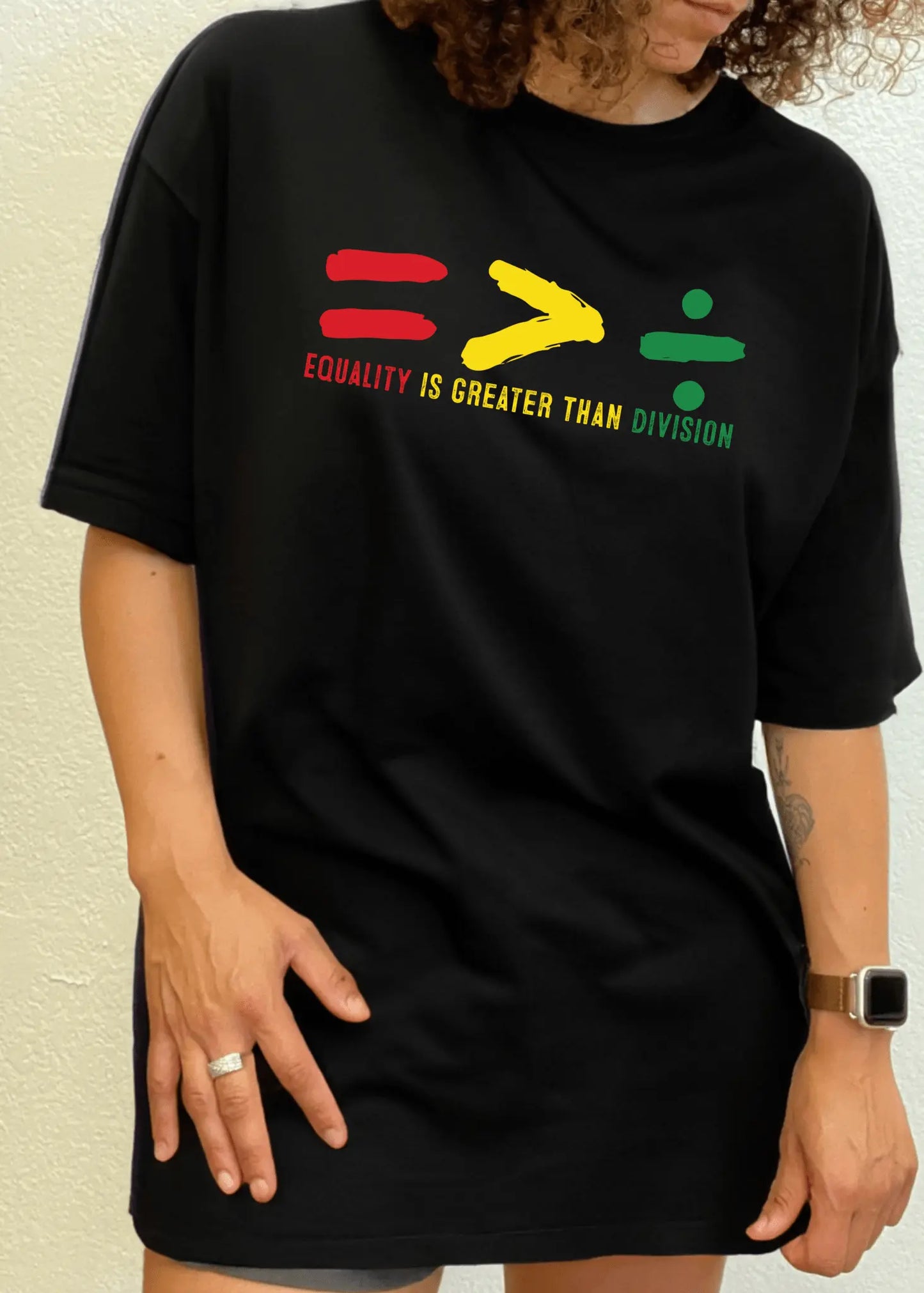 Black History Month Unisex Bamboo/Cotton Graphic T-Shirt - Blade & Thread