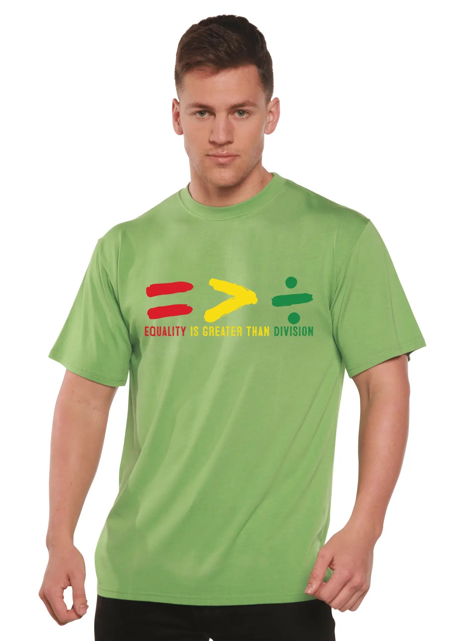 Black History Month Unisex Bamboo/Cotton Graphic T-Shirt - Blade & Thread