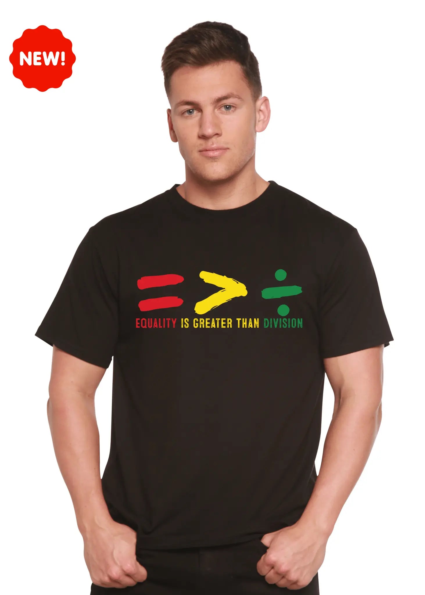 Black History Month Unisex Bamboo/Cotton Graphic T-Shirt - Blade & Thread
