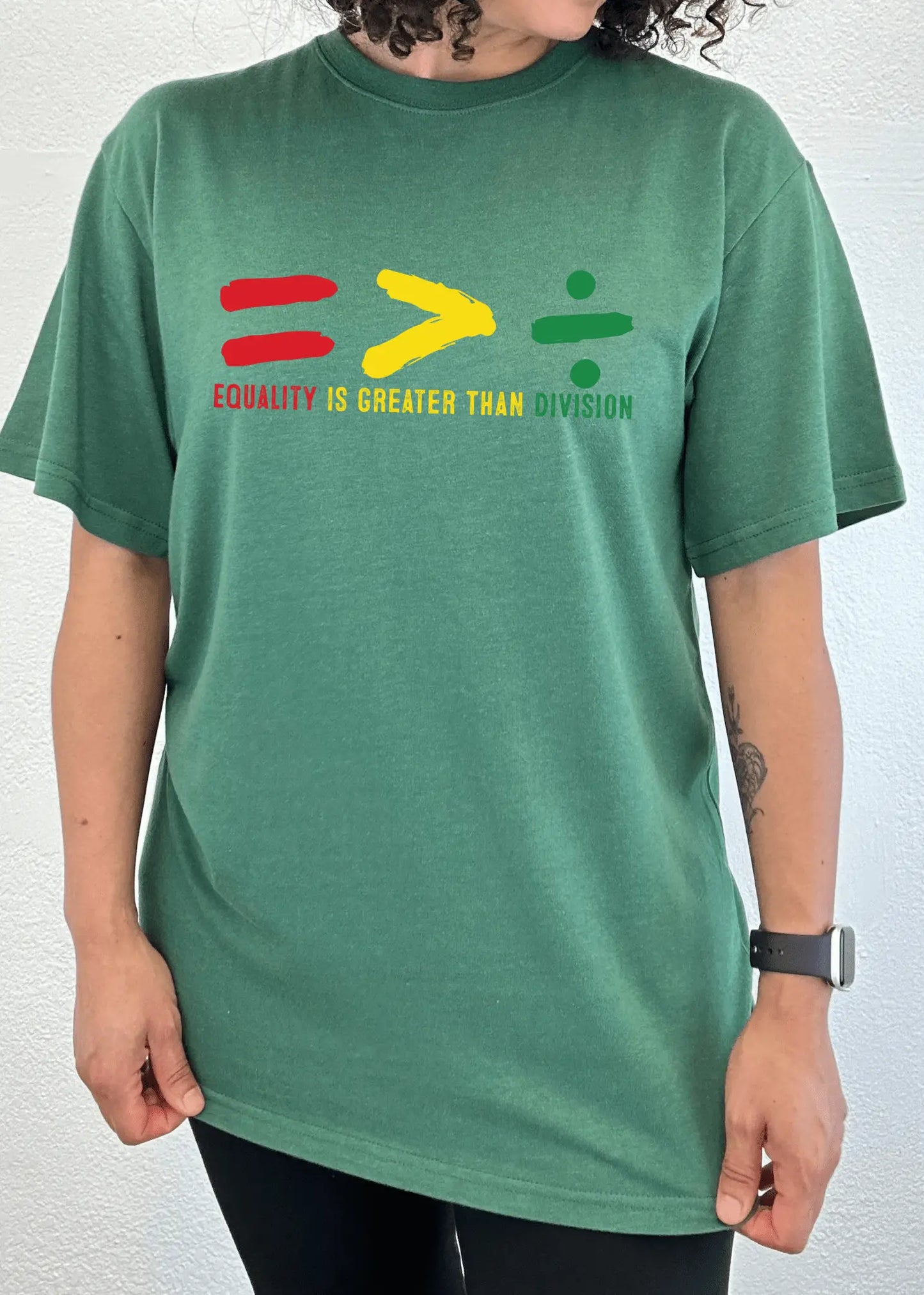Black History Month Unisex Bamboo/Cotton Graphic T-Shirt - Blade & Thread