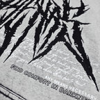 Bleached Fang Pullover Hoodie Any Means Necessary Clothing