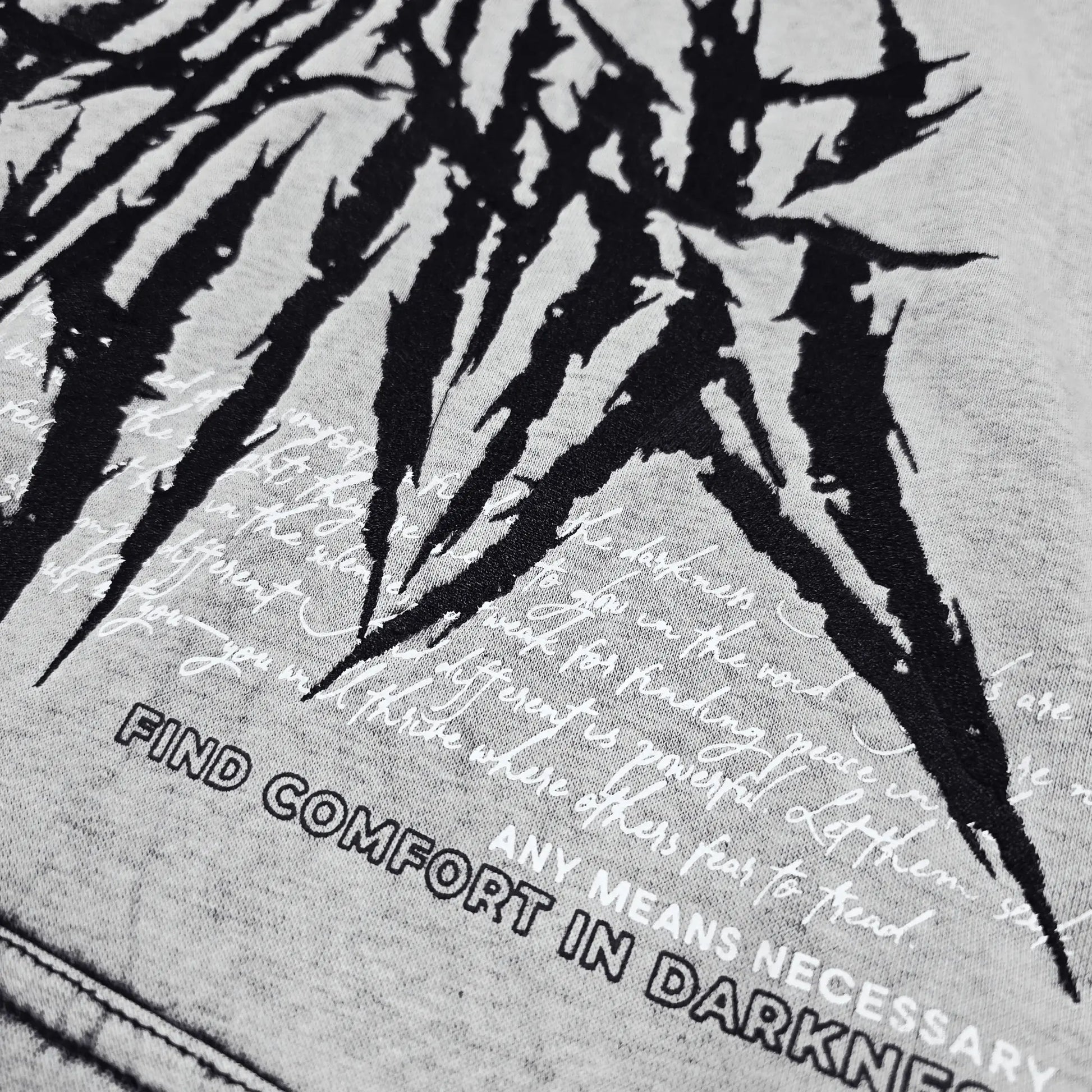 Bleached Fang Pullover Hoodie - Blade & Thread