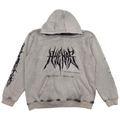 Bleached Fang Pullover Hoodie Any Means Necessary Clothing